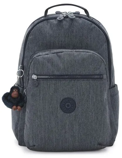Kipling Back to School Pep Seoul Lap Daypack 44 cm Laptopfach  blau