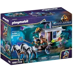 Playmobil Violet Vale Händlerkutsche