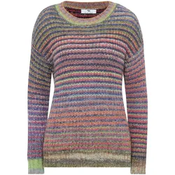 Rundhals-Pullover Peter Hahn multicolor