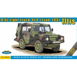 Iltis 4x4 Type 183 Bausatz Modell von ACE 1:35