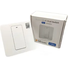 Meross Smart Wi-Fi Wandschalter 2-Wege Touch Button