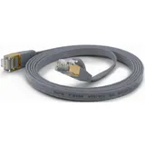 Wantec Flaches CAT6A FTP Patchkabel