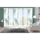 Vision »BEXON«, (6 St.), SET,SCHIEBEVORHANG,BAMBUS,DIGITALDRUCK