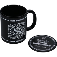 Paladone Stark Industries Mug and Coaster