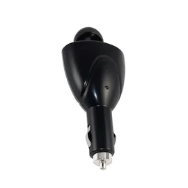 Aukson B65C Auto Ladegerät 2x USB Zigarettenanzünder Verteiler 12–24V schwarz