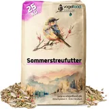 25 kg Sommerstreufutter für Wildvögel