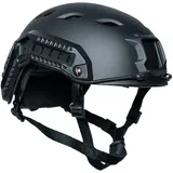 Mil-Tec Helmet-16662502 Helmet Schwarz One Size