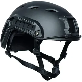 Mil-Tec Helmet-16662502 Helmet Schwarz One Size