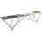 Lehnartz Tapeziertisch Deco Prince 300 x 60 x 78 cm grau