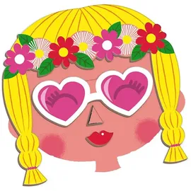 Janod Girl's Crazy Faces Magneti'Book (J02717)