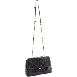 L.Credi Remalia Schultertasche Polyurethan Black