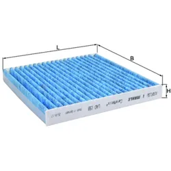 Filter Innenraumluft MAHLE LAO 158