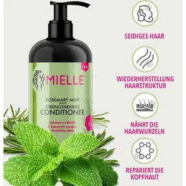 Mielle Haarspülung Haar Conditioner Rosmarin Haarpflege Haarwachstum 1x355 ml