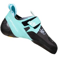 carbon/turquoise 37,5