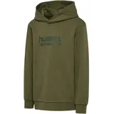 hummel Base Hoodie Green 104