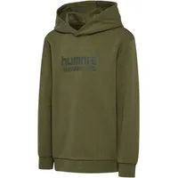 hummel Base Hoodie Green 104