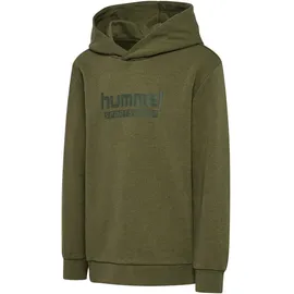 hummel Base Hoodie Green 104