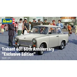 REVELL 05630 Trabant 601 60th Anniversary "Exclusive Edition"