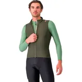 Castelli Espresso Weste - Dark Green - M