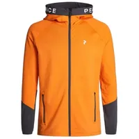 Peak Performance Herren Rider Zip Hood Orange flare - L