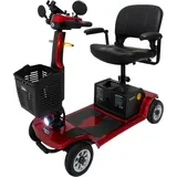 Rolektro E-Quad 6 V.3 kompaktes Elektromobil ohne Führerschein - 6 km/h E-Seniorenmobil mit Lithium-Akku - Elektrischer Krankenfahrstuhl Rollstuhl Mobilitätsroller faltbar