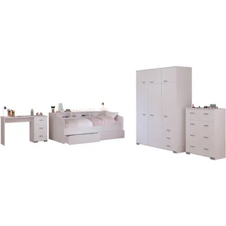 Parisot Jugendzimmer-Set "Sleep 40", weiß