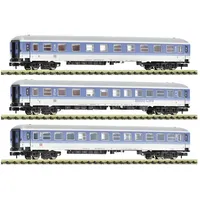 Fleischmann 6260024 N 3er-Set 1: Reisezugwagen „IR 2471“ der