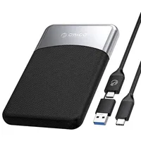 ORICO 1 TB Externe SSD mit 2 in 1 USB C Kabel, Externe Festplatte SSD USB 3.2 Gen 1 bis zu 460MB/s, Portable SSD für USB-C Smartphone, PC, Tablet, Labtop - M25PRO