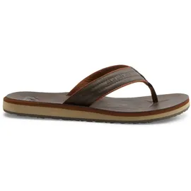 QUIKSILVER Carver Nubuck Flip-flops - Demitasse Solid - EU 39