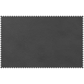 Hukla Relaxsessel Pascal Leder 77 x 115 x 90 cm Schwarz elektrisch, drehbar