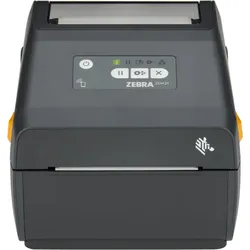 Zebra ZD421d, 8 Punkte/mm (203dpi), RTC, USB, USB-Host, BT, WLAN, ZD4A042-D0EW02EZ