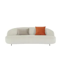 Soho Sofa 3-sitzig ¦ grau ¦ Maße (cm): B: 224 H: 80 T: 106.0