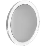FRCOLOR Kosmetikspiegel Mit Saugnapf Runder Vergrößerungsspiegel Tragbarer Reisespiegel Für Make-up Und Rasur Für Zuhause Und Unterwegs