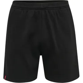 hummel hmlRED Basic Sweat Shorts Herren black - 2XL