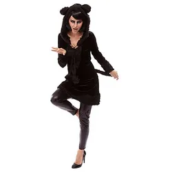 Panther-Kostüm für Damen