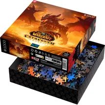 Good Loot World of Warcraft Gaming Puzzle Cataclysm Classic (1000 Teile)