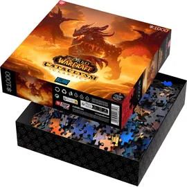 Good Loot World of Warcraft Gaming Puzzle Cataclysm Classic (1000 Teile)
