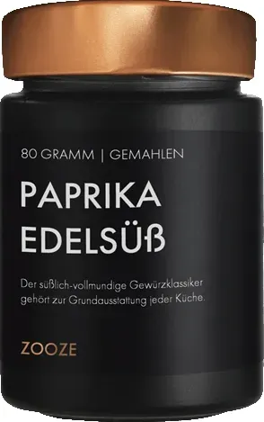 Zooze Paprika edelsüß, 80g