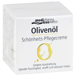 Olivenöl Schönheits-Pflegecreme