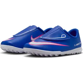 Nike Vapor 16 Club TF PS Kinder racer blue/white 28