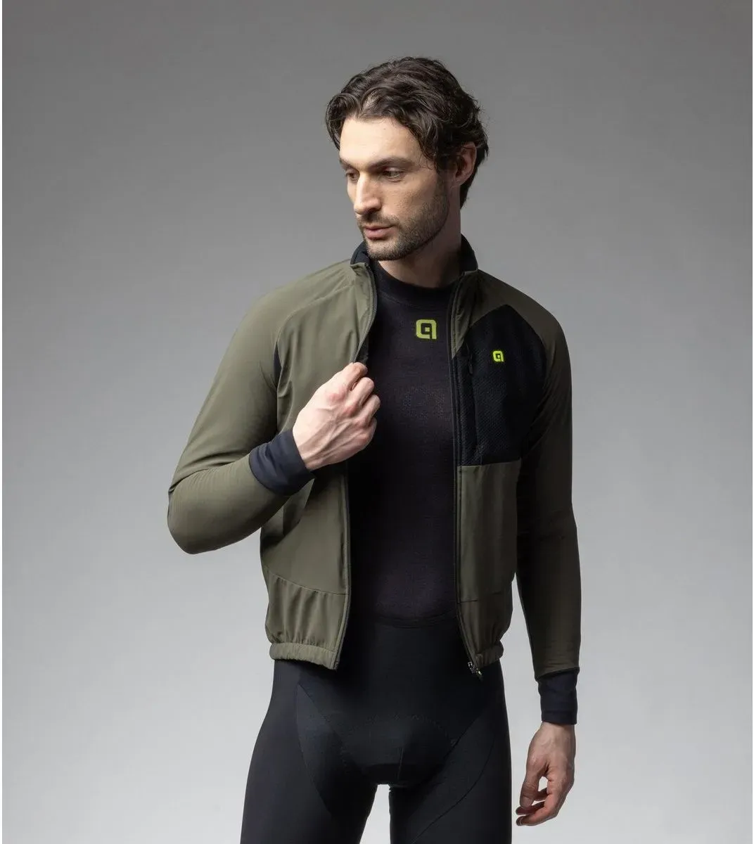 Alé Riparo verde militare/army green L