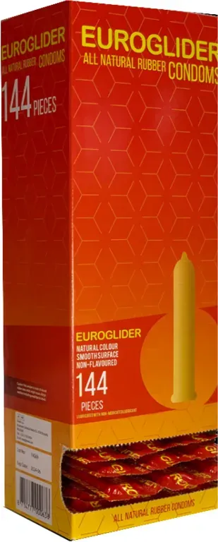 EUROGLIDER - KONDOOMS 144 STÜCK