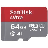 SanDisk Ultra microSD + SD-Adapter UHS-I A1 140 MB/s 64 GB