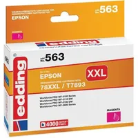 Edding Tintenpatrone ersetzt Epson 78XXL / T7893 Kompatibel Magenta