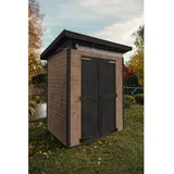upyard Strongbox S 1,27 x 0,87 m Braun