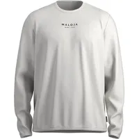 Maloja Herren ZenoneM. Longsleeve (Größe XL, weiss)