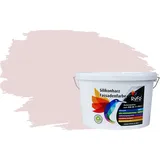 RyFo Colors Silikonharz Fassadenfarbe Lotuseffekt Trend Rose Hell 10l - bunte Fassadenfarbe, weitere Rot Farbtöne und Größen erhältlich, Deckkraft Klasse 1