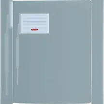 Brunnen Schnellhefter FACT!pp A4 Silber