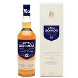 Royal Lochnagar 12 Years Old Highland Single Malt Scotch 40% vol 0,7 l Geschenkbox