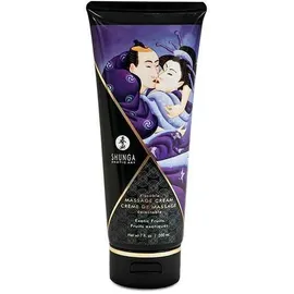 Shunga Massage Cream Exotic fruits 0,2 l